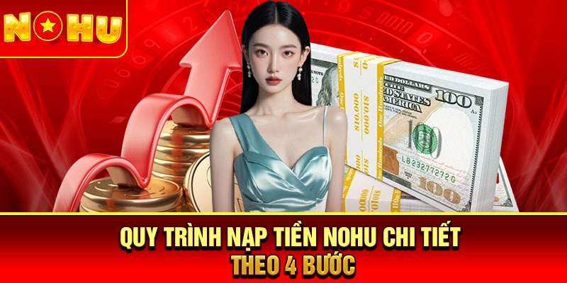 Quy trình nạp tiền Nohu chi tiết theo 4 bước