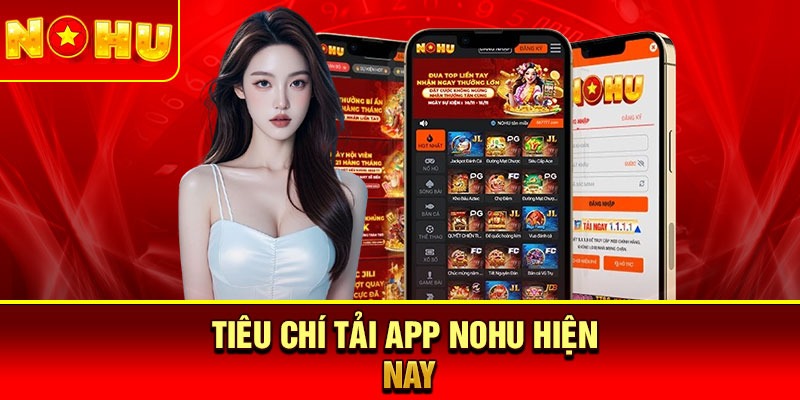 Tiêu chí tải app Nohu hiện nay